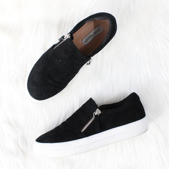 Steve Madden Glaammar Zip Sneaker In 